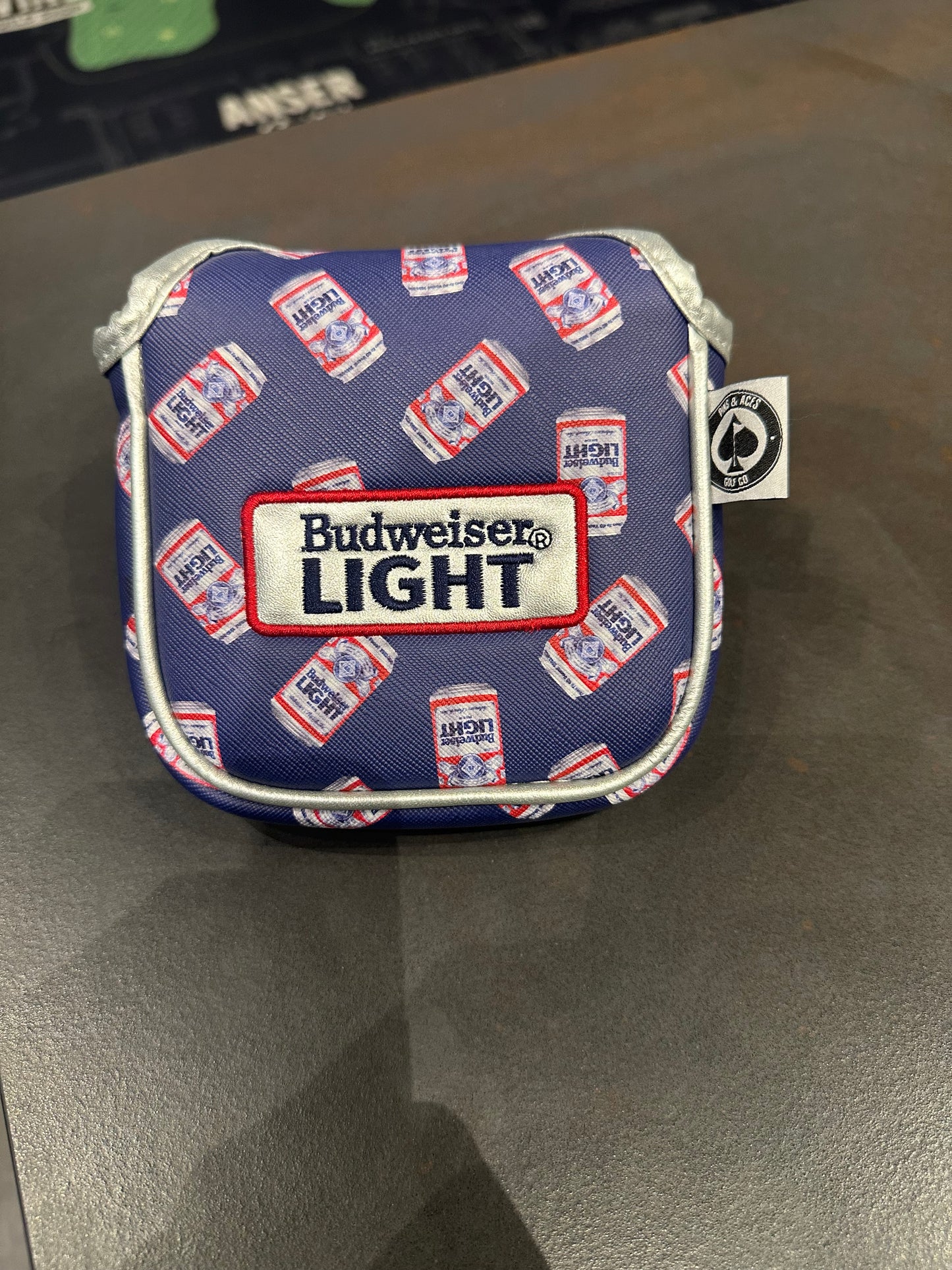 PINS & ACES BUDWEISER LIGHT MALLET