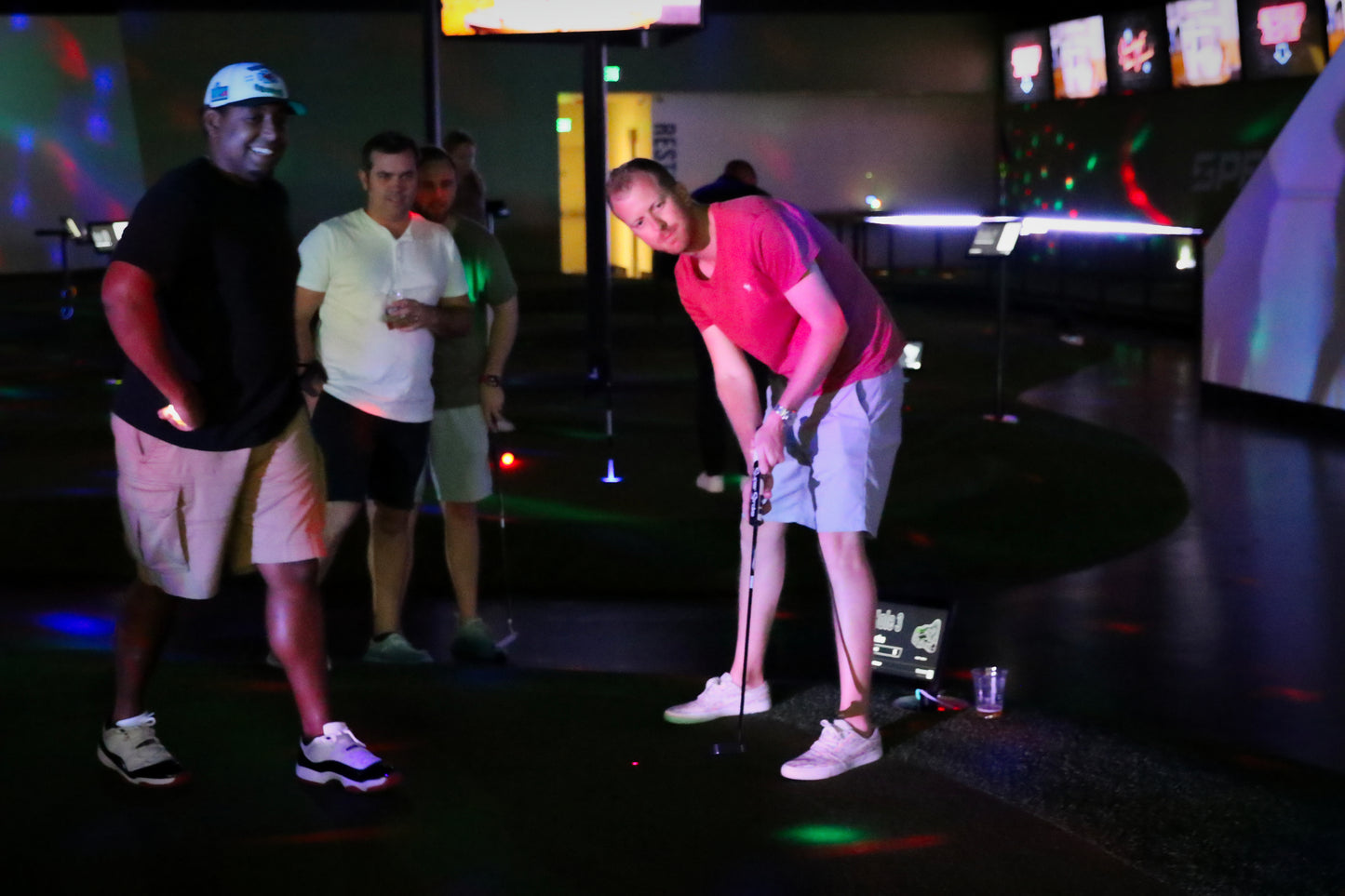 Glow-in-the-Dark Putt Party