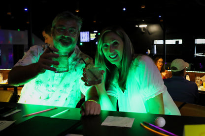 Glow-in-the-Dark Putt Party