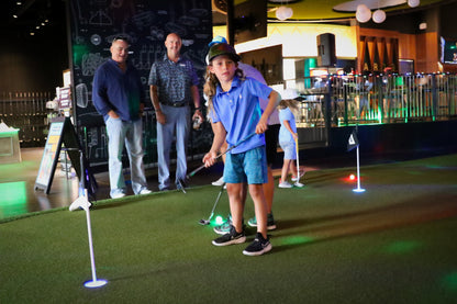 Glow-in-the-Dark Putt Party