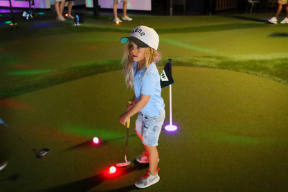 Glow-in-the-Dark Putt Party