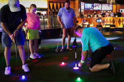 Glow-in-the-Dark Putt Party