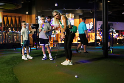 Glow-in-the-Dark Putt Party