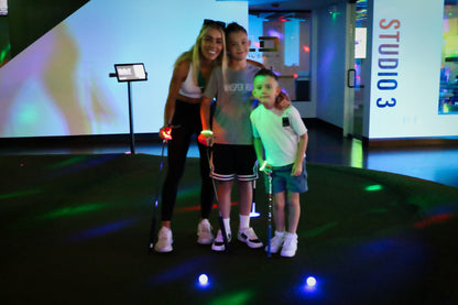 Glow-in-the-Dark Putt Party