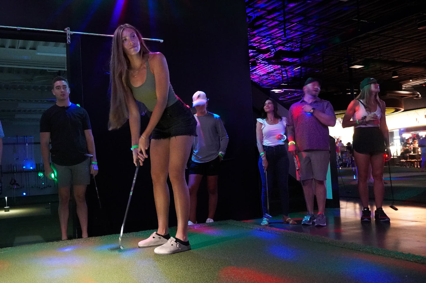 Glow-in-the-Dark Putt Party