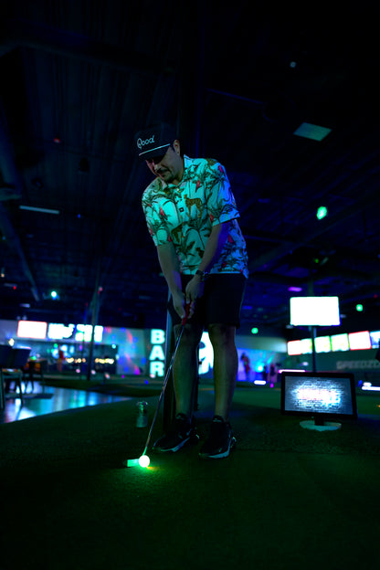 Glow-in-the-Dark Putt Party