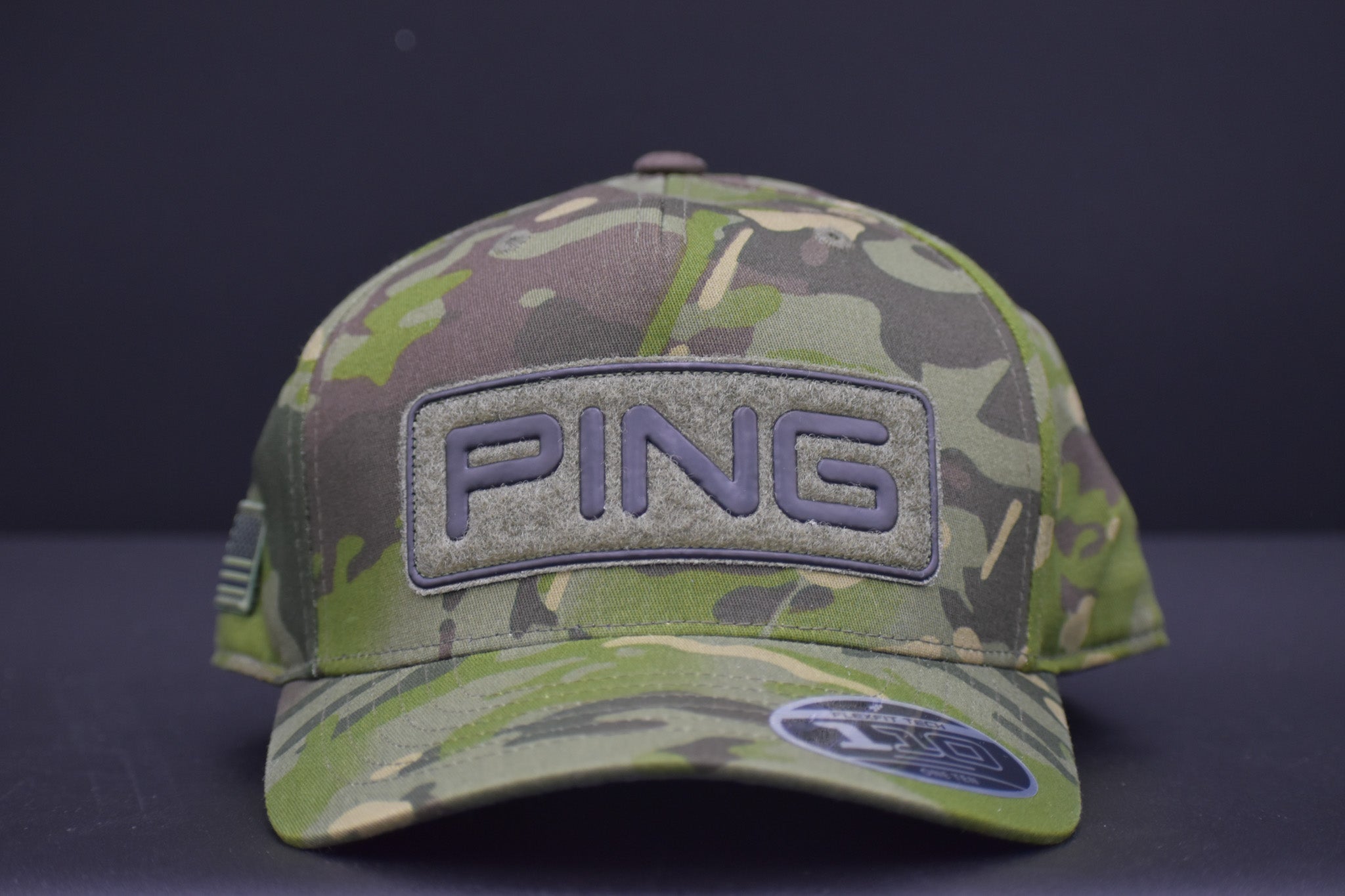 Camo ping hat on sale