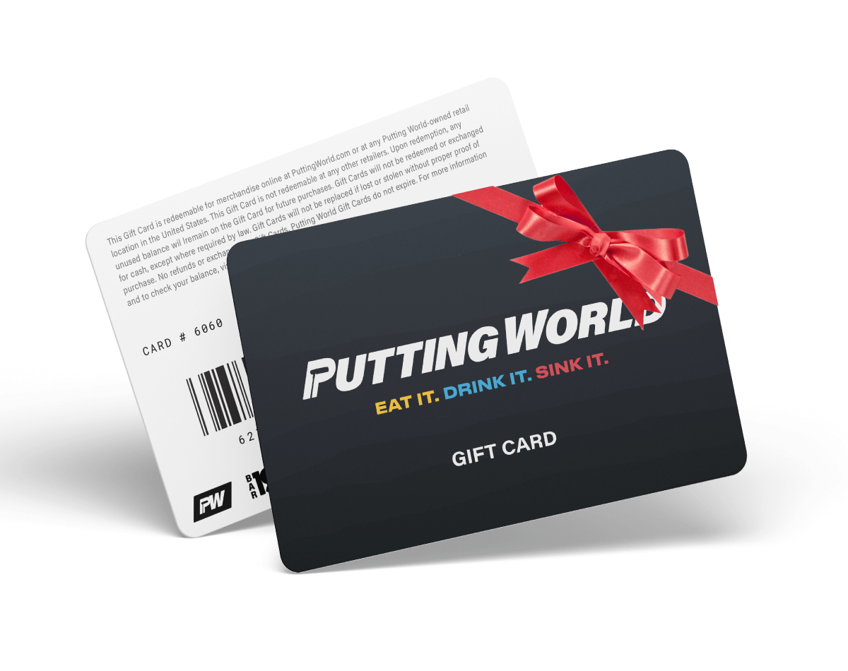 Gift Card - Putting World & Bar19