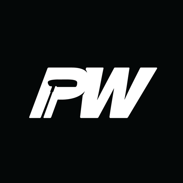 pw putting world logo