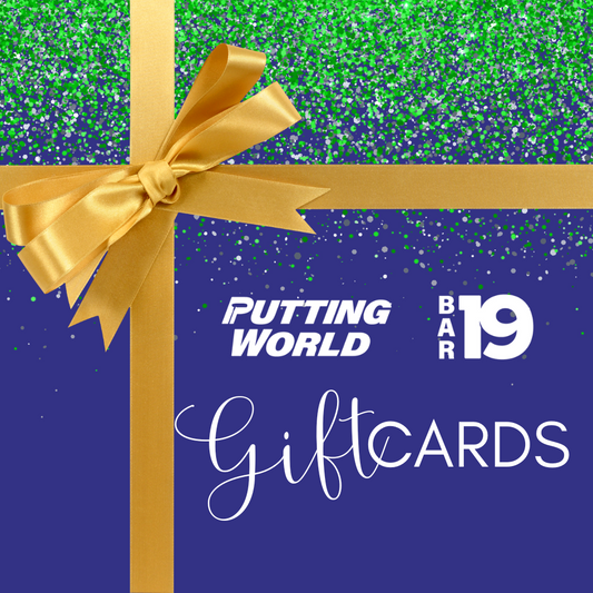 Putting World Gift Cards