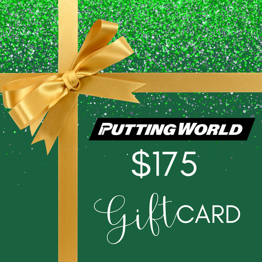 Putting World $175 Gift Card
