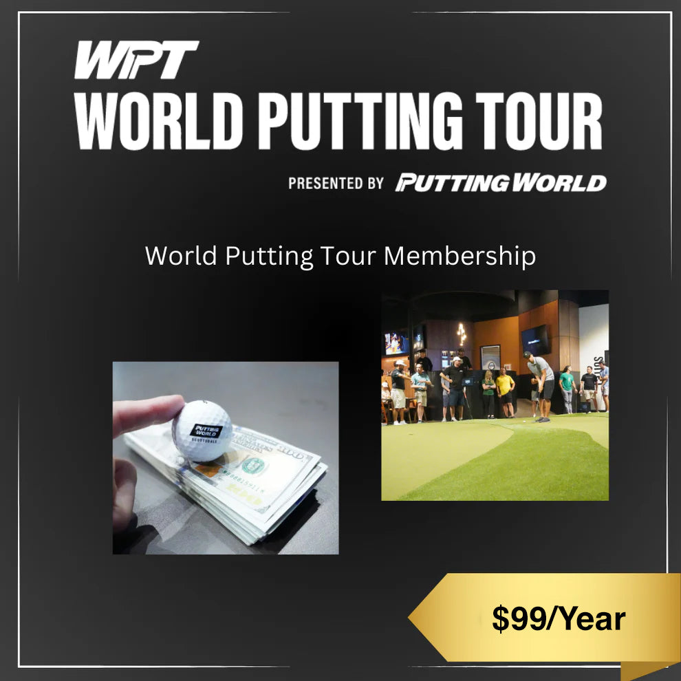 World Putting Tour Annual Membership