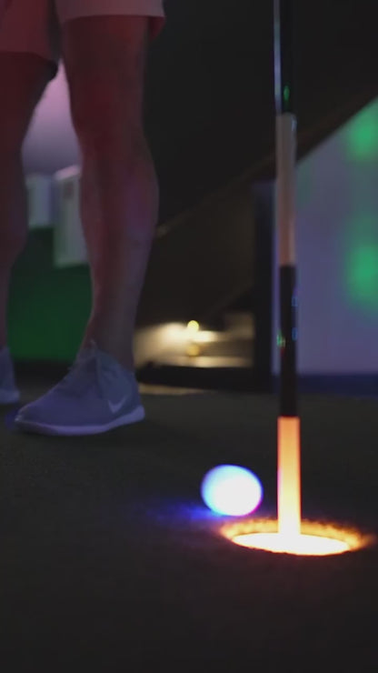 Glow-in-the-Dark Putt Party