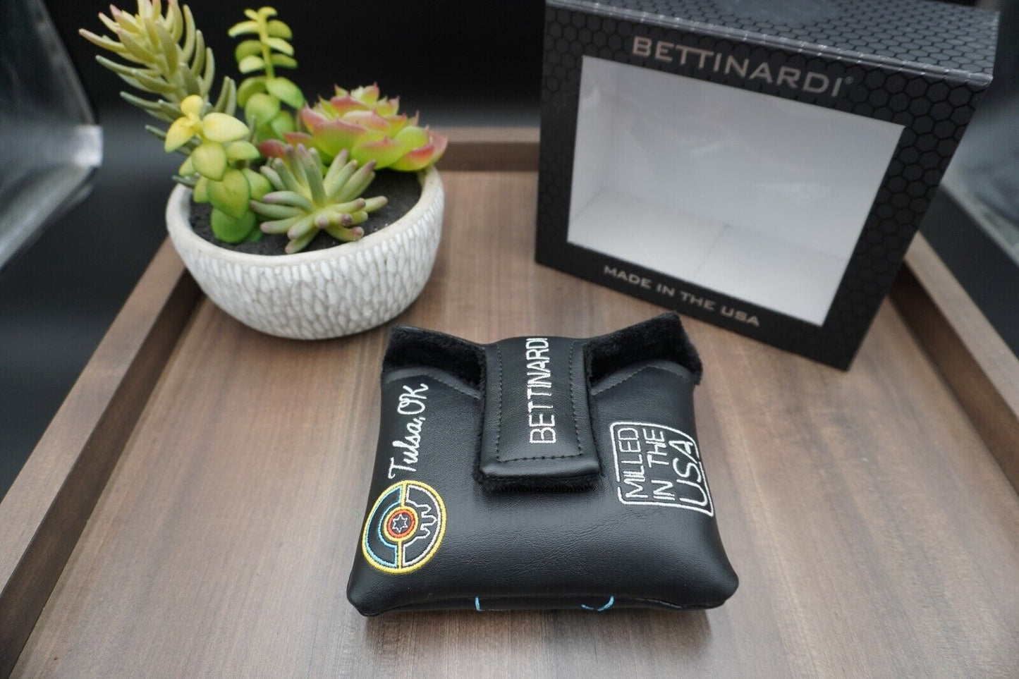 Bettinardi Tour Issue PGA championship putter headcover Cover T Hive M